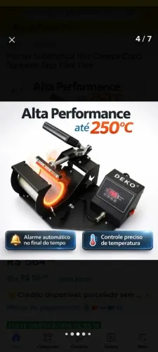 Prensa sublimatica tranfer