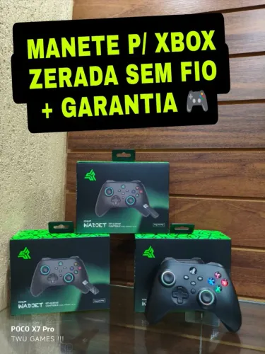 Manete P/ Xbox one zerada