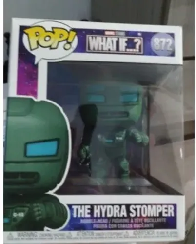 Funko Pop The Hydra Stomper 872 Maver What If...?