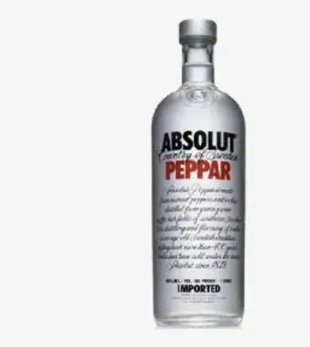 Vodka Absolut Peppar 1L