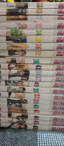 Mangás Bleach (LEIA DESCRIÇÃO)
