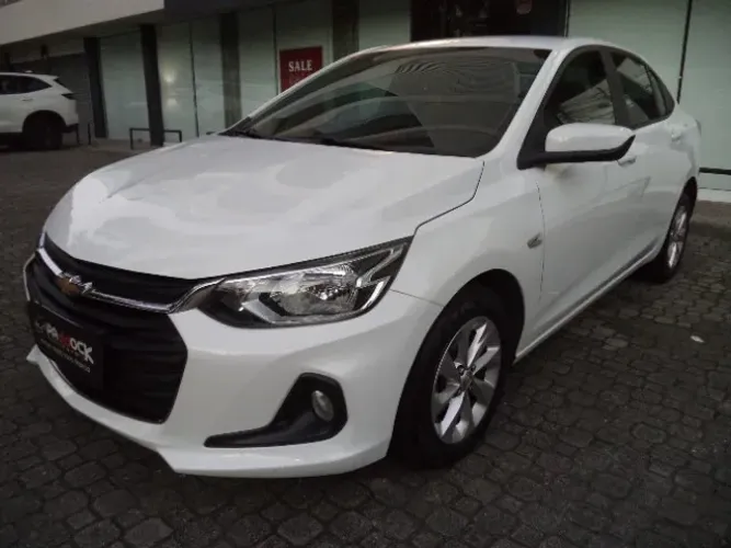 Chevrolet Onix Plus LTZ 1.0 12V TB Flex Mec. 4P 2021