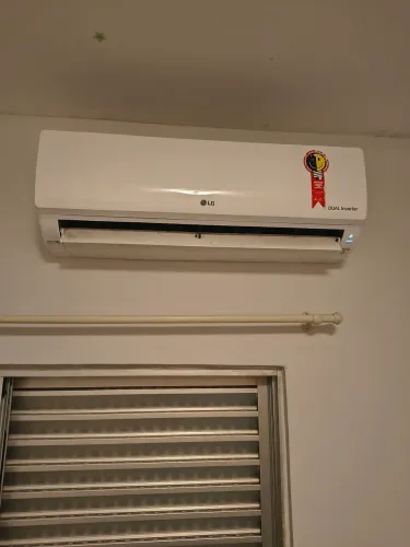 Ar condicionado LG Dual Inverter 9.000 BTUs