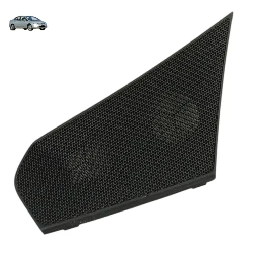 Tela Tweeter Esquerdo Capa Painel Honda Civic G8 2007 2008 Preto