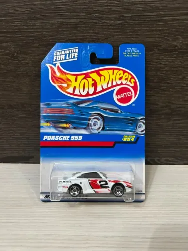 Hot Wheels Vintage 1998 Porsche 959