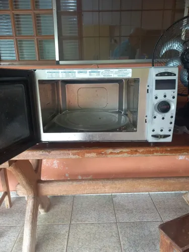 Micro-ondas com Defeito