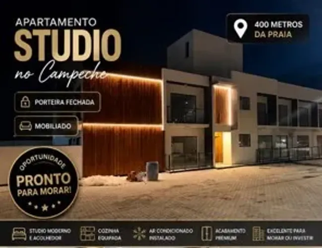 Studio para Venda em Florianópolis, Campeche, 1 dormitório, 1 banheiro