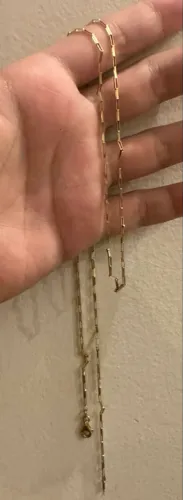 Corrente de ouro 18k Cartier