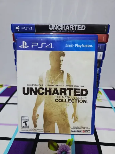 Uncharted The Nathan Drake collection - Ps4 Seminovo