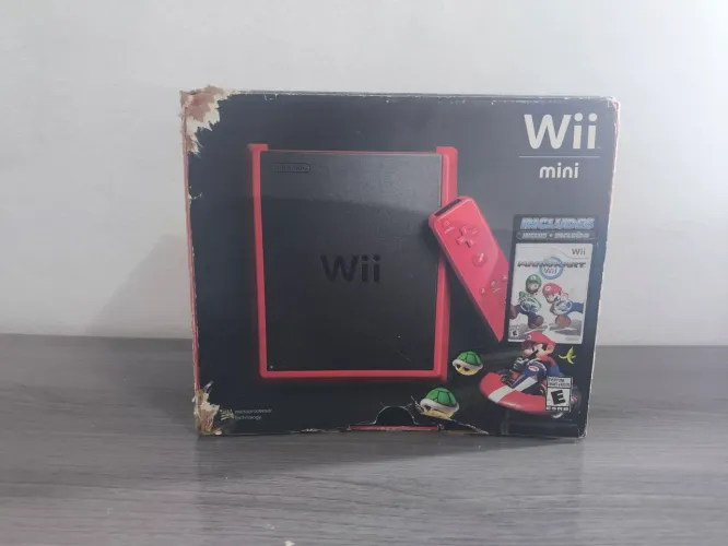 Nintendo Wii mini