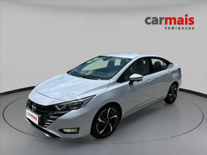 Nissan Versa Exclusive 1.6 16V Flex AUT 2024