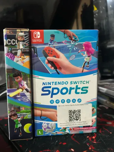 Nintendo Switch Sports - Original (Inclui Cinta para a Perna) lacrado