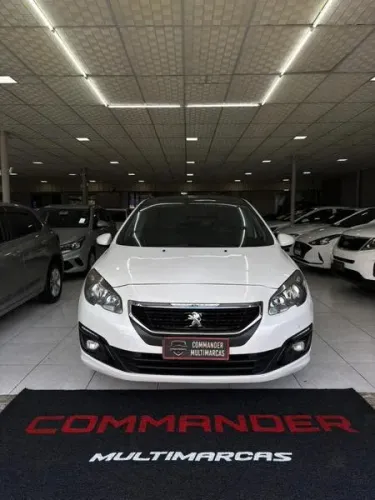 Peugeot 308 Griffe 1.6 Turbo Flex 16V 5P Aut. 2017
