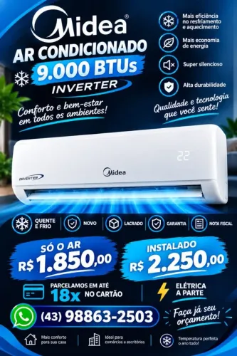 Ar condicionado Midea