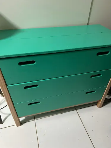Cômoda 3 gavetas da tok stor