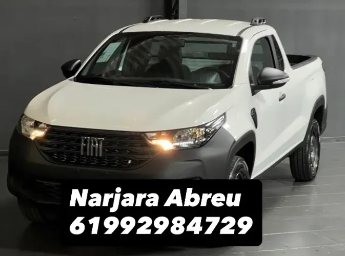 Fiat Strada Endurance 1.3 Flex 8V CS 2027