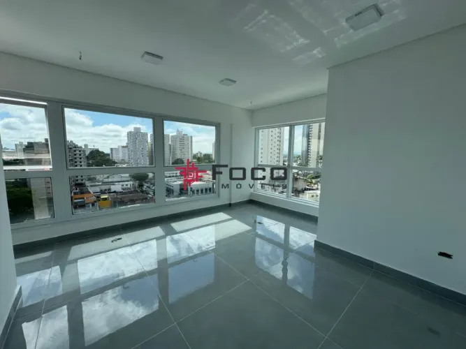 Sala comercial- Helbor Downtown - Centro - 25 m2.