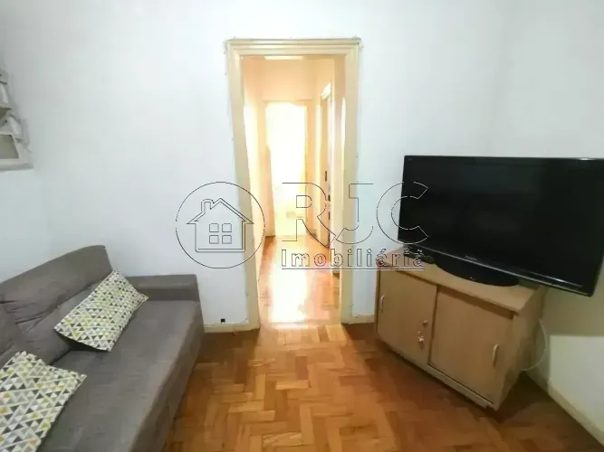 Imóvel para venda com 66 metros quadrados com 2 quartos em Tijuca - Rio de Janeiro - RJ