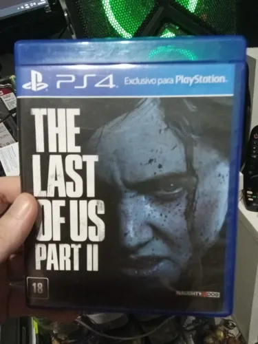 The Last of Us Part 2 jogo ps4 game playstation 4 mídia física