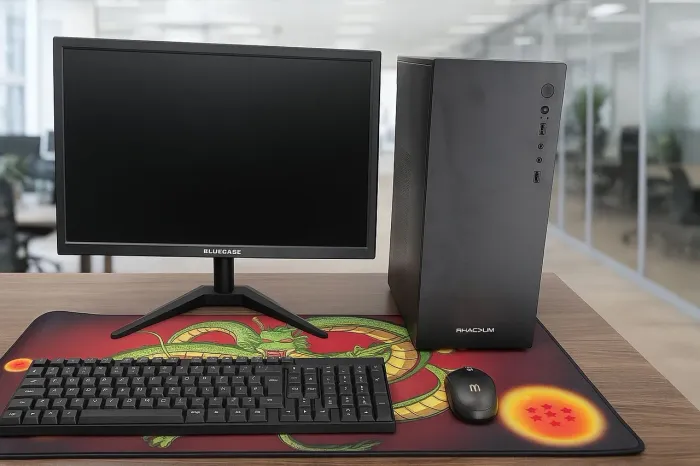 Computador completo i3 8100 8gb ddr4 SSD 120 monitor 19,5
