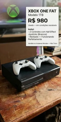 Xbox One Fat de 1Tb