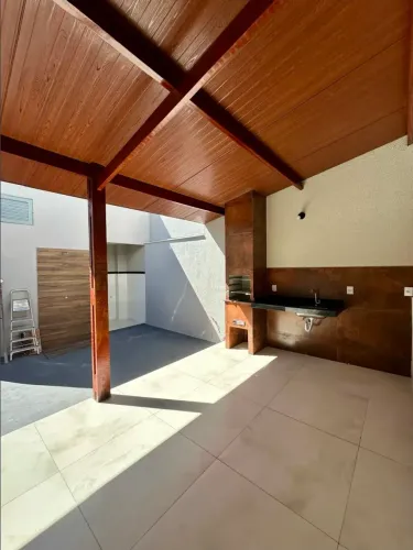 Casa 2 quartos com área gourmet em Senador Canedo