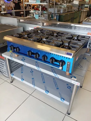 FOGAO LINHA PRIME 6 BOCAS GAS GLP VENÂNCIO - JEFFERSON