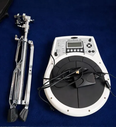 Bateria Eletrônica Roland HPD-10 Com Estante e Case