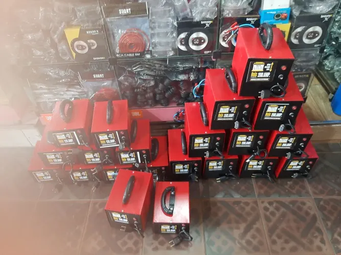 Carregador de bateria de carro,moto,caminhao