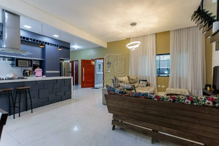 Sobrado à venda, 4 quartos, 1 suíte, 2 vagas, Vila Alzira - Santo André/SP