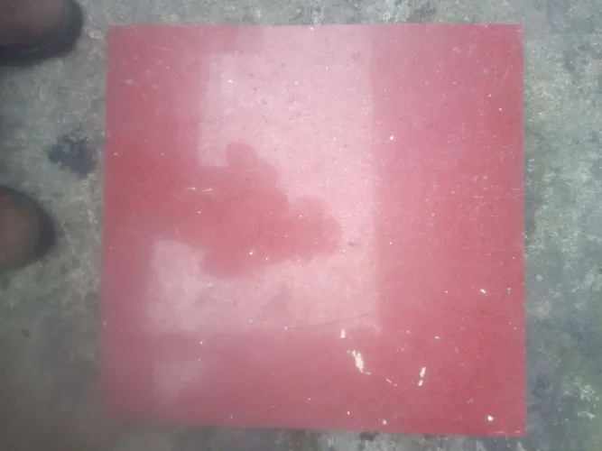Pedra de mármore vermelho,51X53