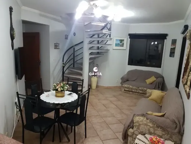 Cobertura à venda no Riviera em Bertioga.