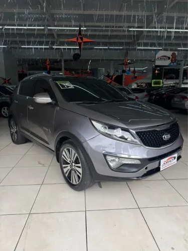 Kia Motors Sportage EX 2.0 16v/ 2.0 16V Flex Aut. 2015