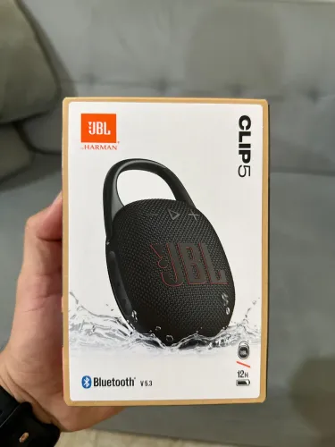 Caixa JBL Clip 5 Preta