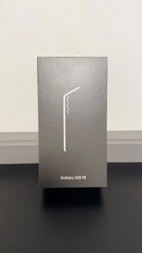 SAMSUNG GALAXY S25 FE - AZUL-MARINHO NOVO, NA CAIXA LACRADA!
