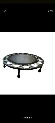 Jump 170 kg profissional mini cama elastica