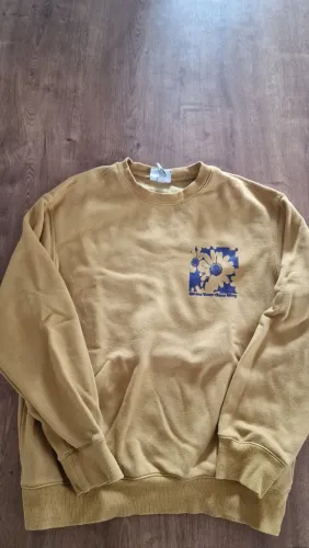 Moletom H&M Mostarda - Tam P (Bela Vista)