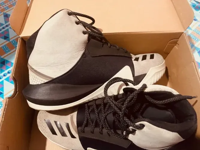 tênis adidas crazy team basquete