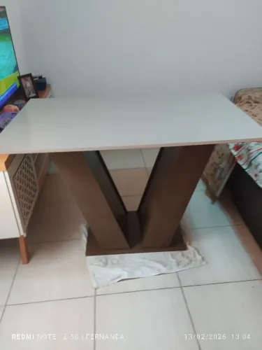 Mesa(Madeira Madeira) com 4 cadeiras