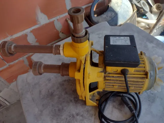 Bomba de água 