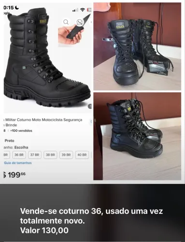 Coturno militar