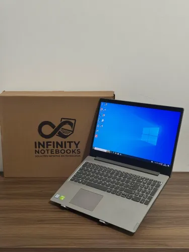 NOTEBOOK LENOVO I7-8ª, 12GB RAM, SSD 256GB, HD 1000GB, MX110 2GB - Entrego