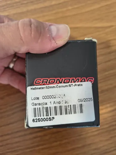Halmeter CRONOMAC  NOVO.