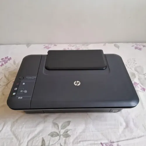 Impressora Multifuncional HP Deskjet 2050 - Completa (Cabos inclusos)