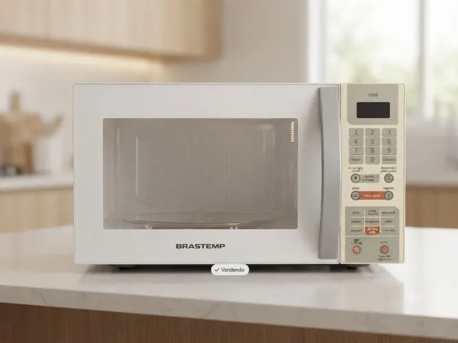 Vendo microondas Brasemp