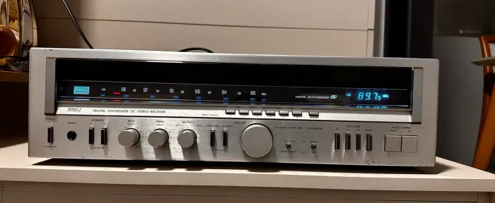 Receiver Sansui 3900 Z revisado ! Leia o anúncio