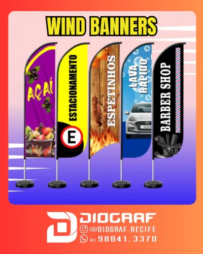 WIND BANNERS