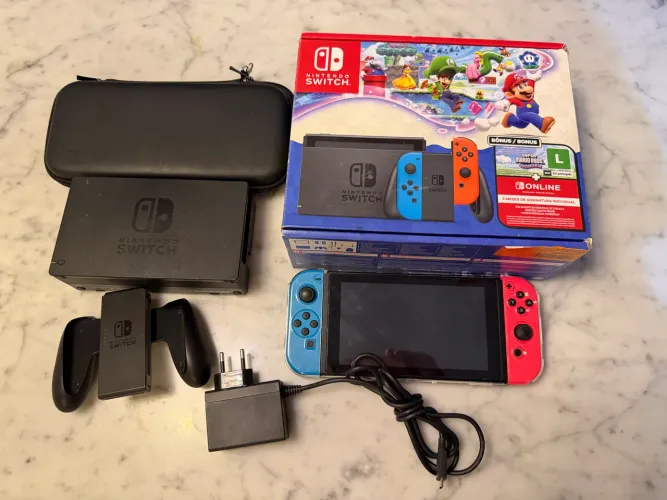 Nintendo switch seminovo