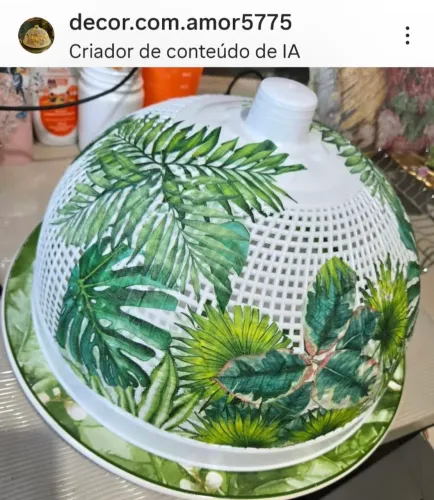 Boleira Artesanal Mesa Posta