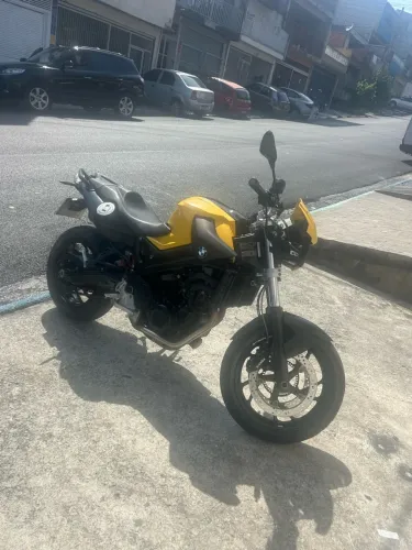 BMW F800r 2012